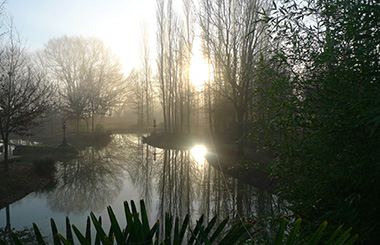 Atelier des Espinats - les jardins