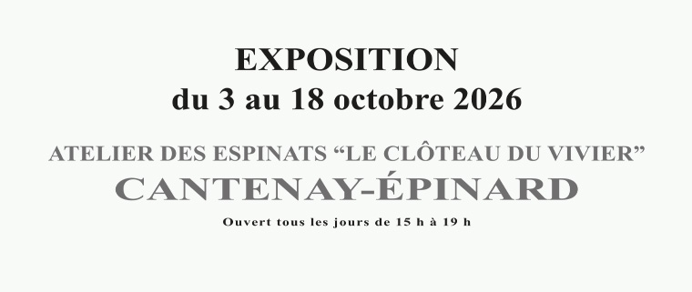 Jean-Pierre BOCQUEL - Exposition 2026